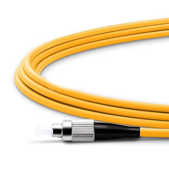 FC UPC to FC UPC Simplex 2.0mm PVC (OFNR) 9/125 Single Mode Fiber Patch Cable