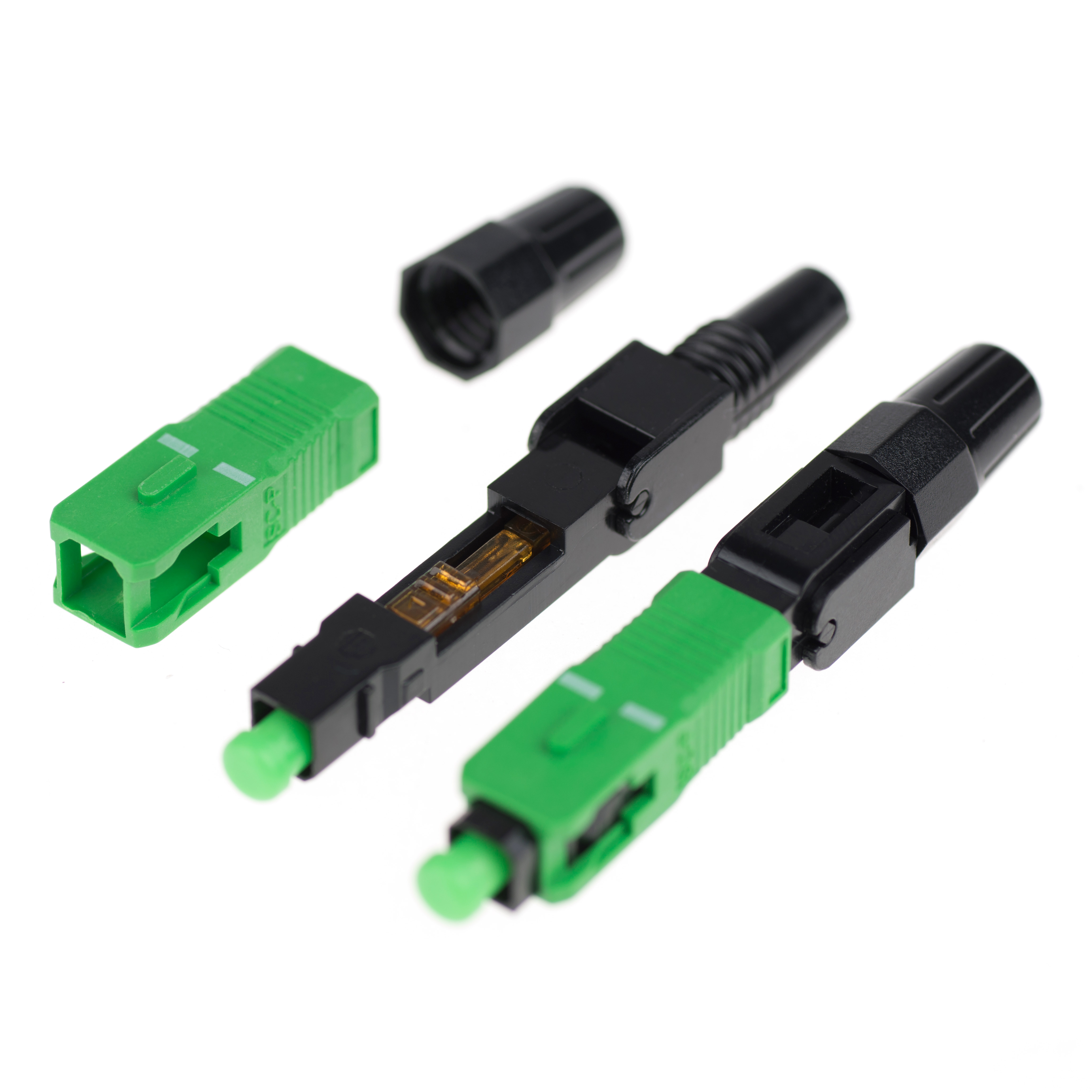 SC/APC  SC/PC Field Assembly Optical Connector