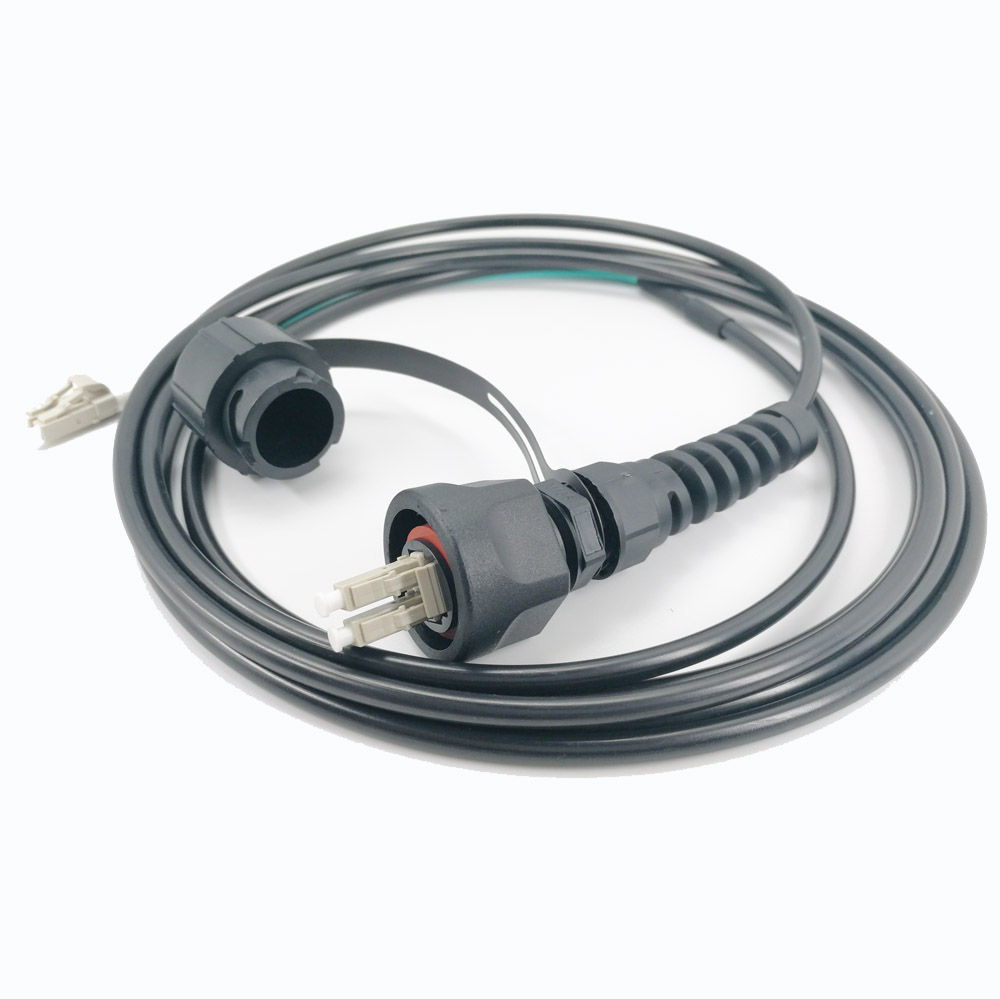 Senko FTTA  IP68 ODVA /MPO/DLC to LC Outdoor Patch cord 